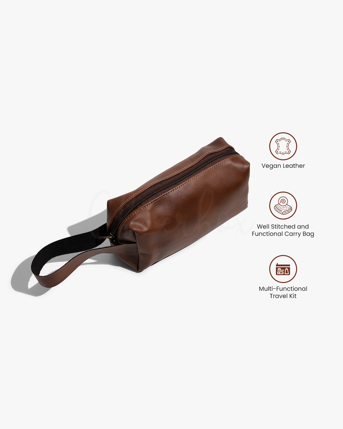 Vivavibe - Small leather pouch