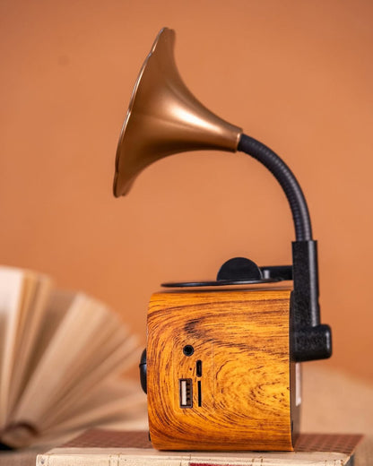 Retro Gramophone - Vintage Bluetooth Speaker