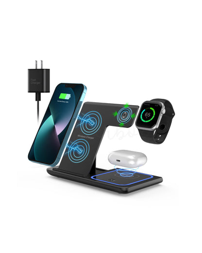 ChargeMax Duo - Fast Charging Wireless Charger