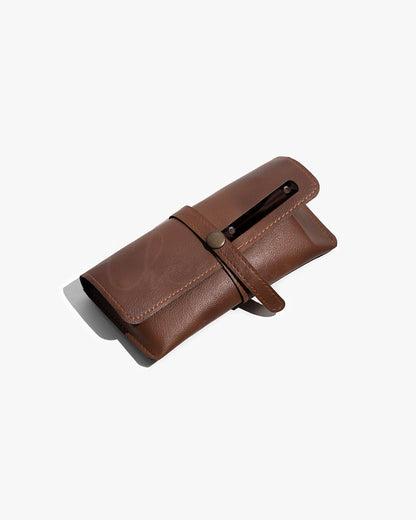 Sunglass cover/ Specsaver - Leather Sunglass Cover