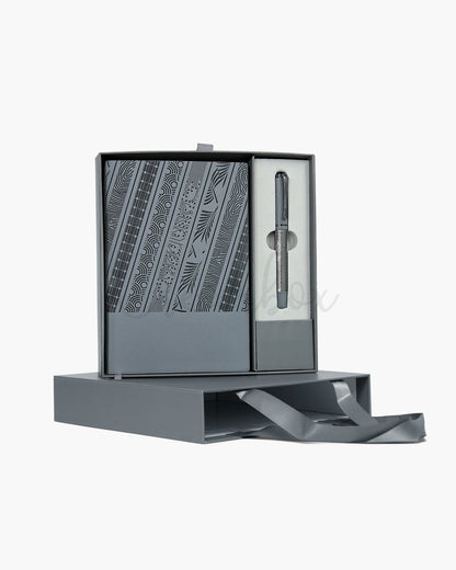 Prestige Pack Set - Premium Diary & Pen Gift Set