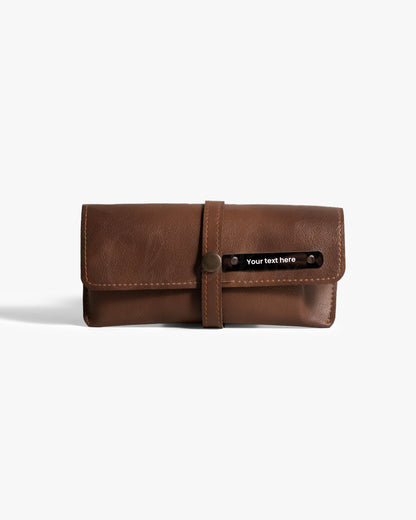 Sunglass cover/ Specsaver - Leather Sunglass Cover