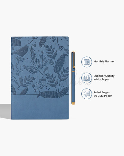Prime Pack - Premium Diary & Pen Gift Set