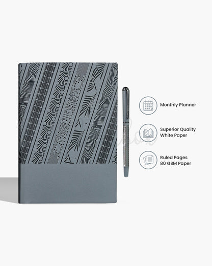 Prestige Pack Set - Premium Diary & Pen Gift Set