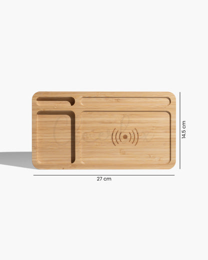 Digidesk - Wooden Wireless Charger