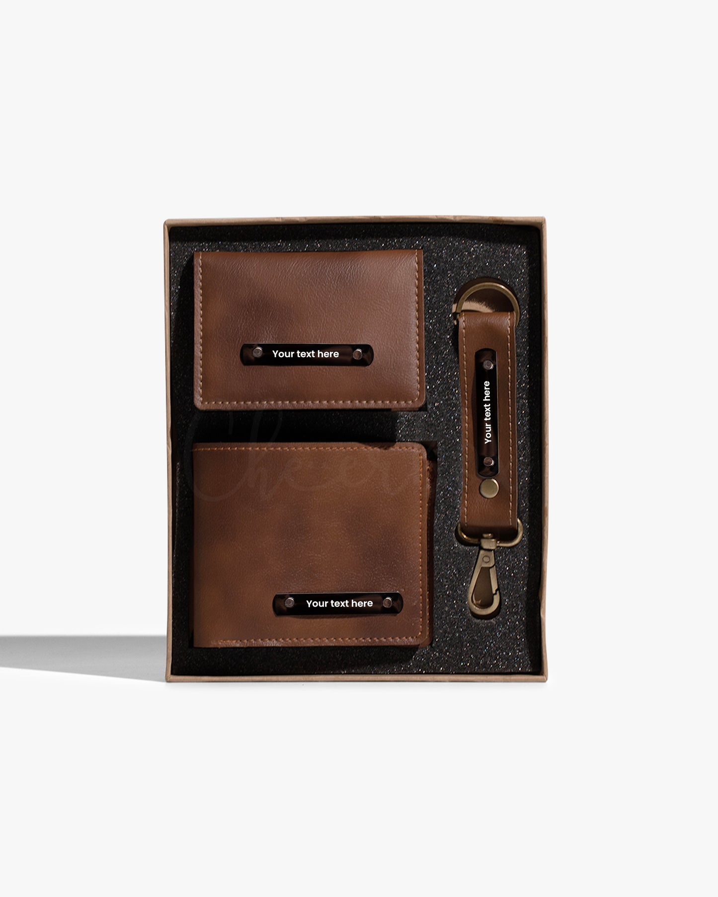 Urban Luxe Set - Wallet gift set for him