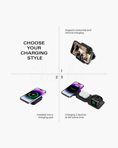ChargeSphere - Fast Charging Wireless Charger