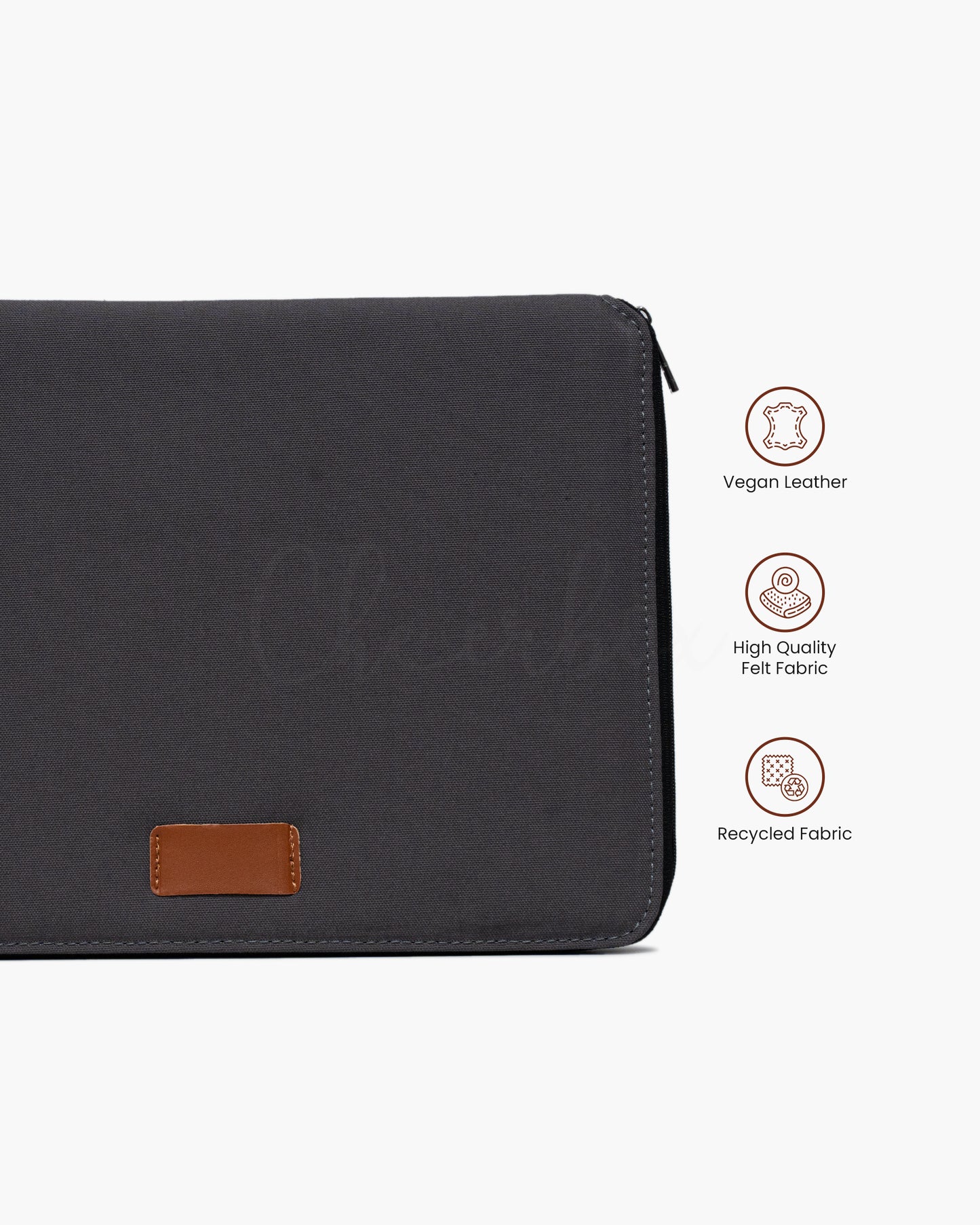 Urbanshield - Vegan leather laptop sleeve