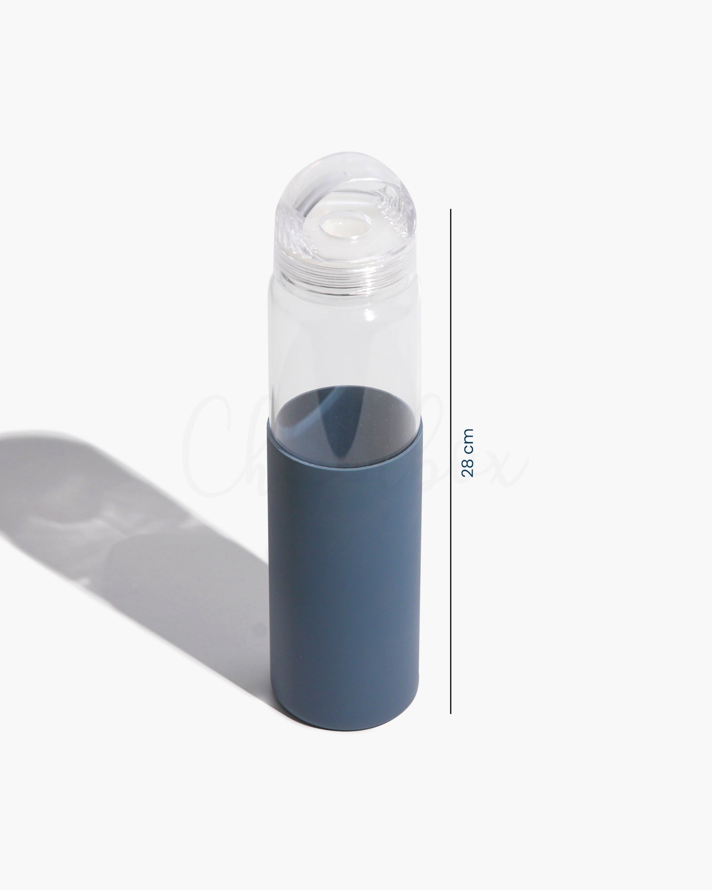 Drinksy - Borosilicate Glass Water Bottle