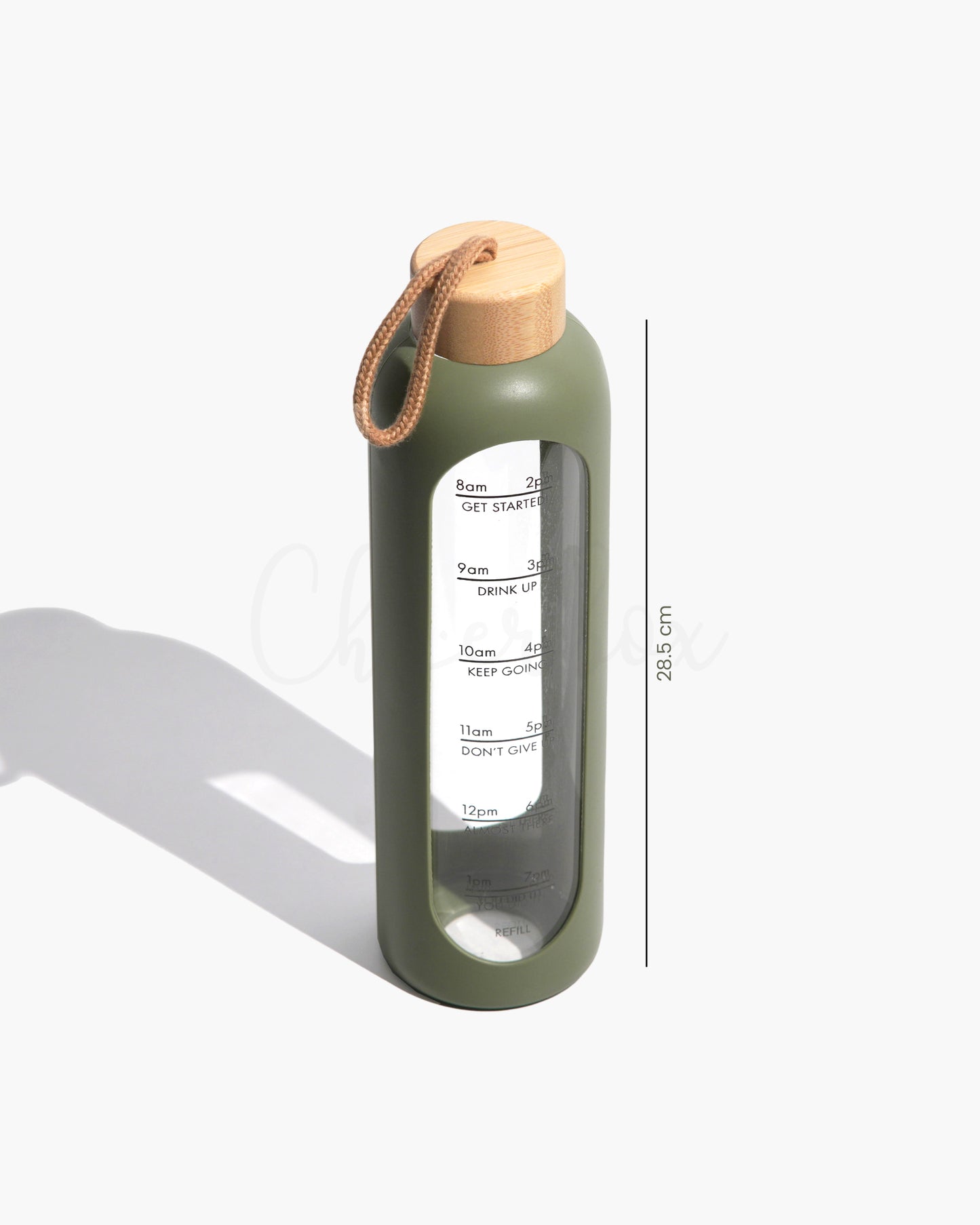 Nimbus 1000 - Timestamp Water Bottle