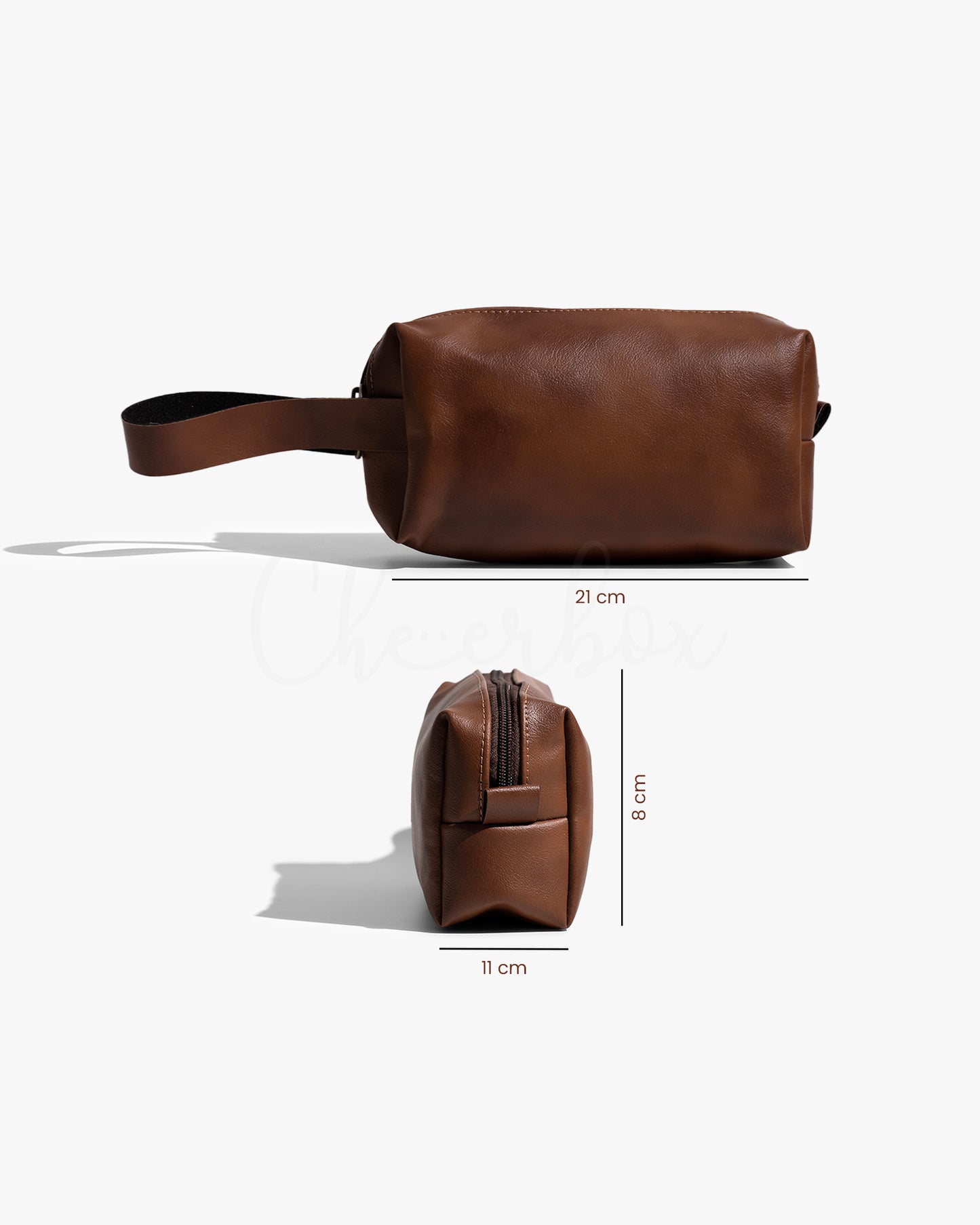 Vivavibe - Small leather pouch