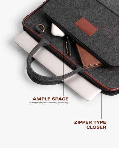 Tech Voyager - Eco friendly laptop bag