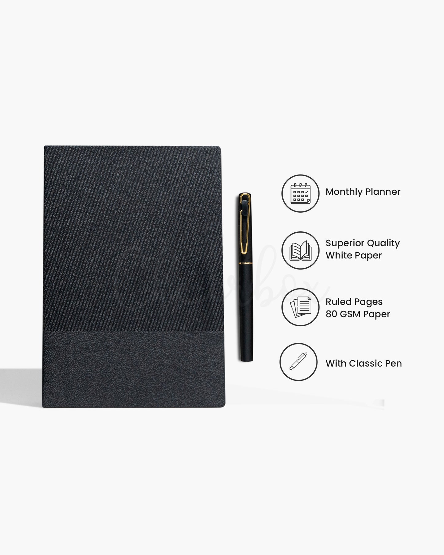 Impact Box - Premium Diary & Pen Gift Set