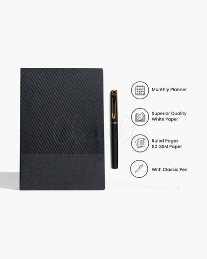 Impact Box - Premium Diary & Pen Gift Set