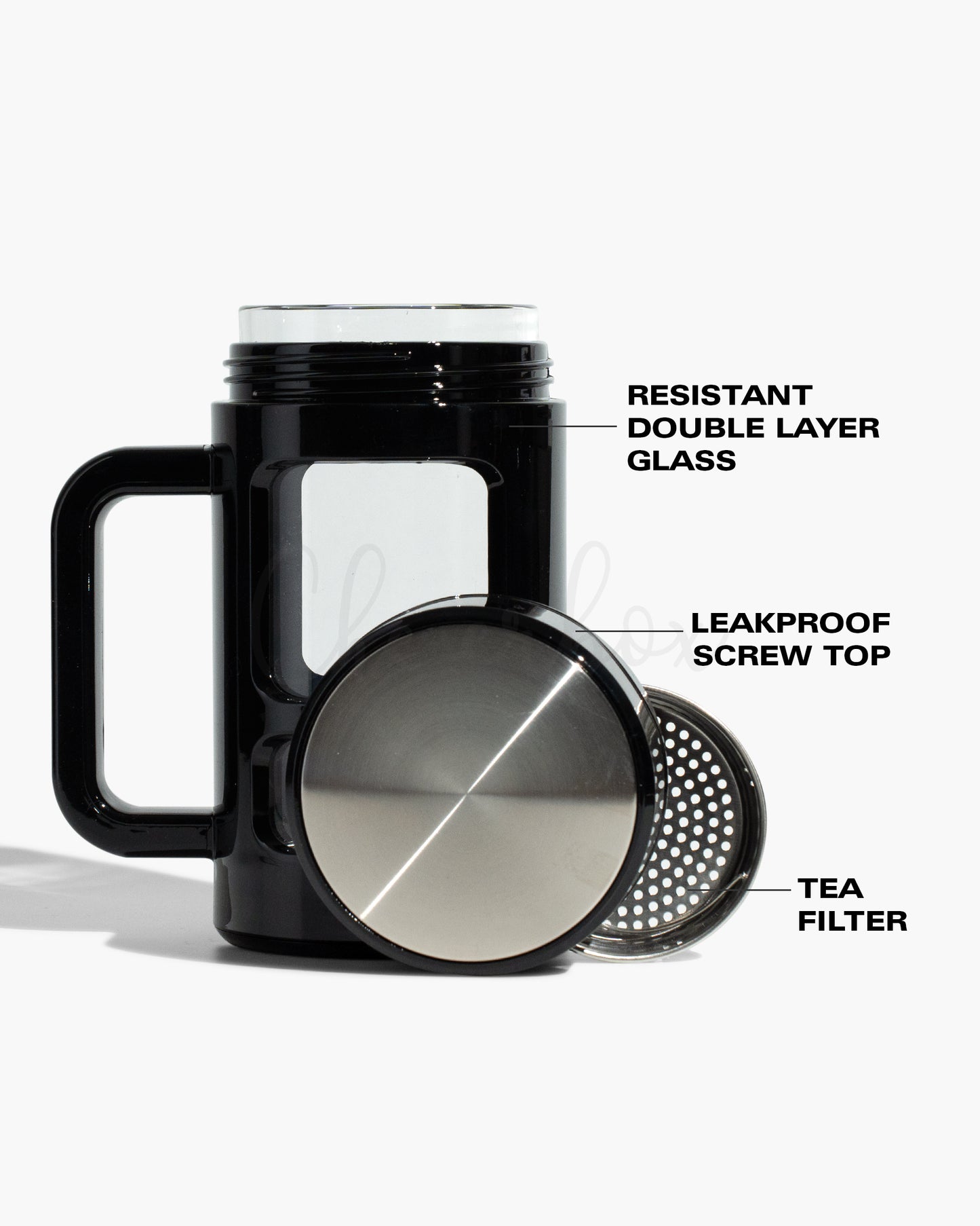 Brewbliss - Tea Infuser Mug