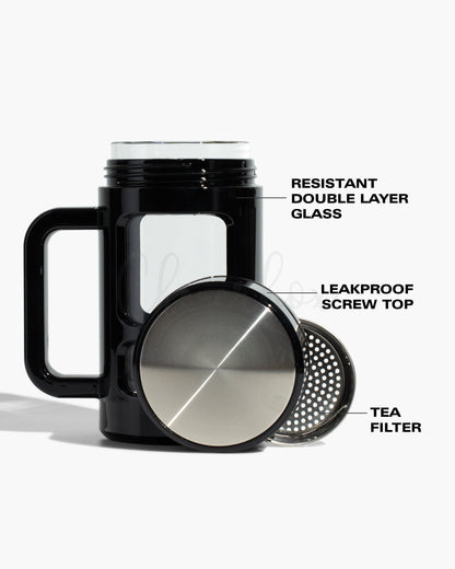 Brewbliss - Tea Infuser Mug