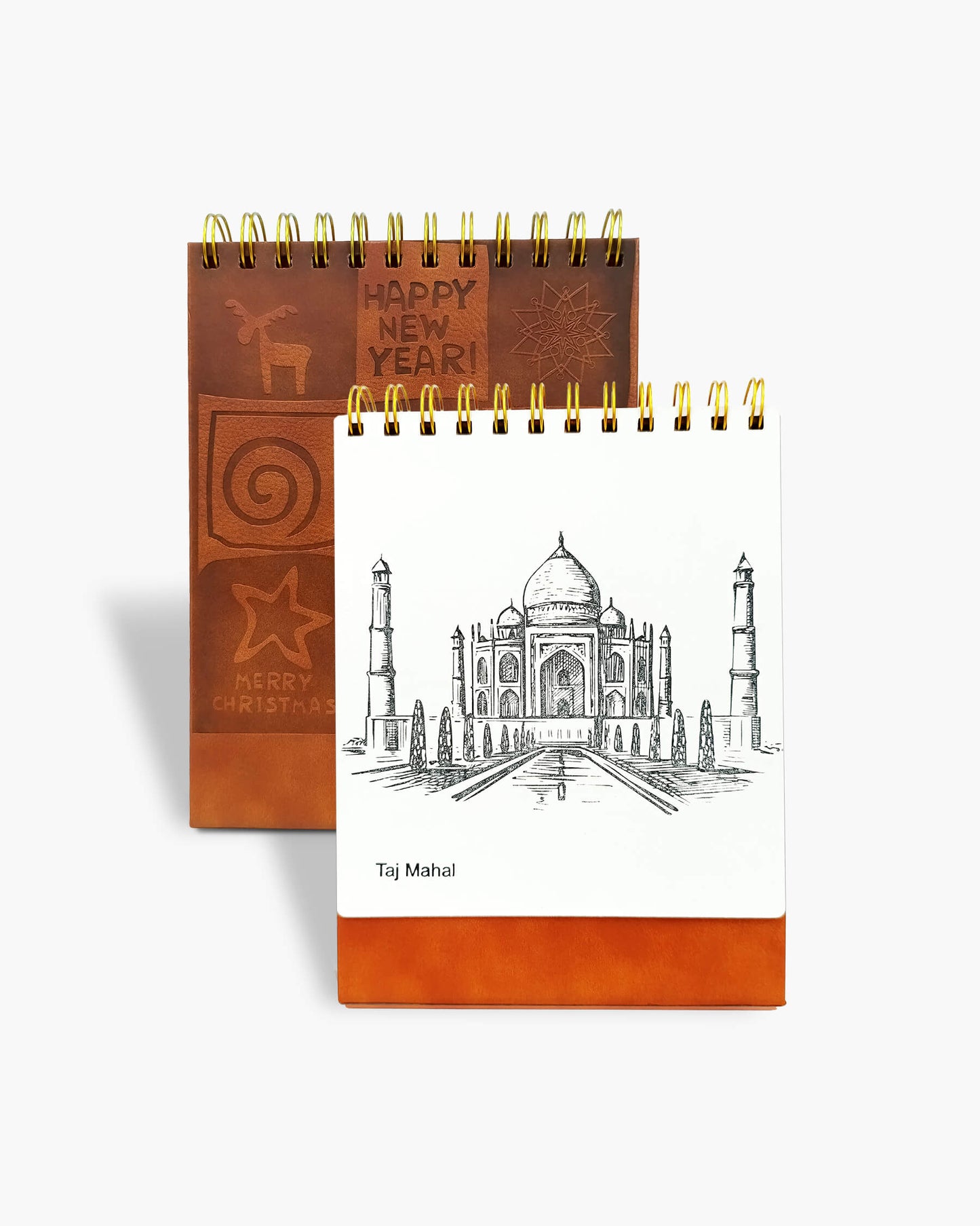 Legacy 2026 – Premium Embossed Desk Calendar