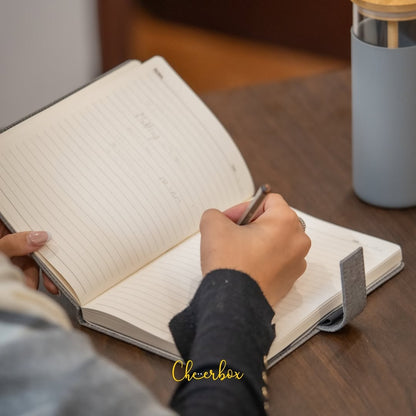 Notepro+ - Notepad with 16 GB USB