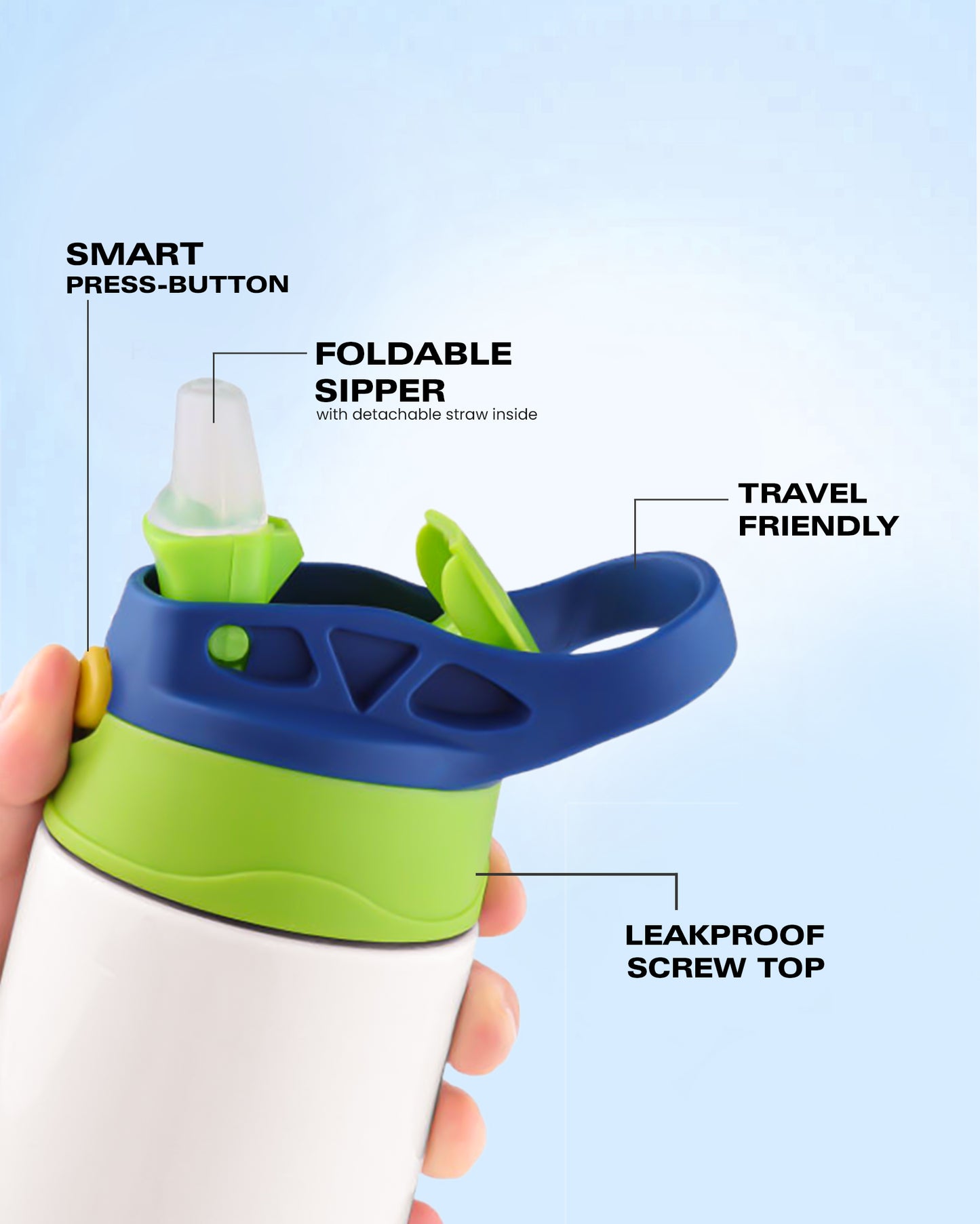 HydriKid - Super Sipper for kids