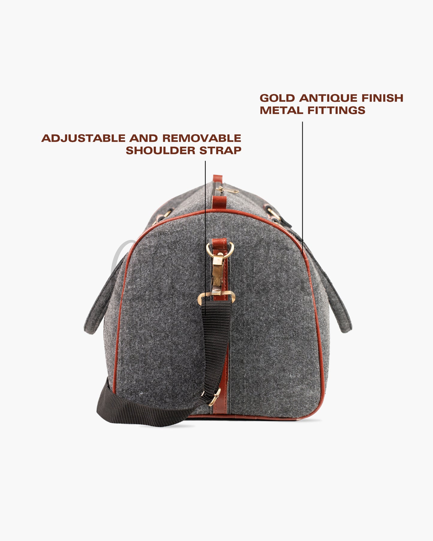 EcoHaul Duffle - Eco Friendly Duffle Bag