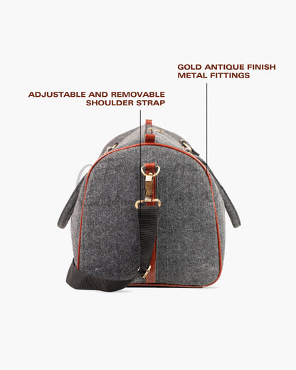 EcoHaul Duffle - Eco Friendly Duffle Bag