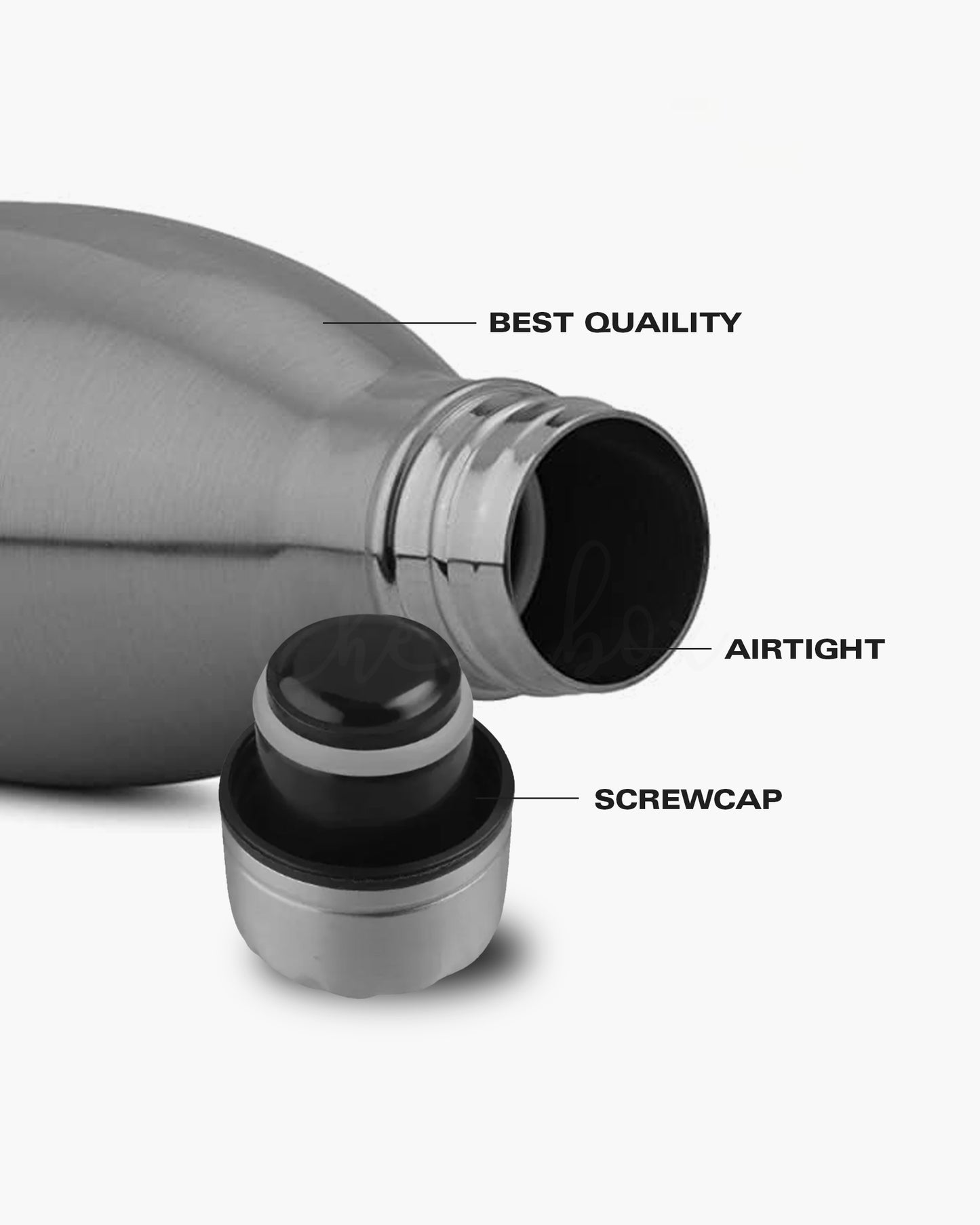 Steelmate - Insulated Stainless Steel Water Bottle