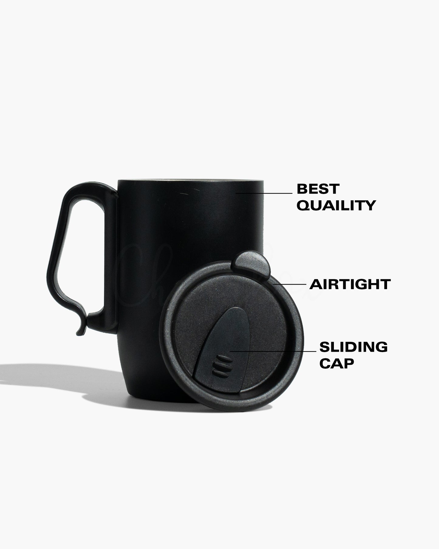 Steller mug - Insulated Mug with Handle and Lid