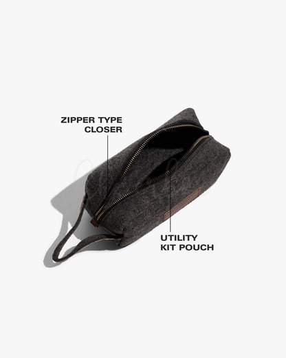 EcoEssentials - Small Pouch with zip