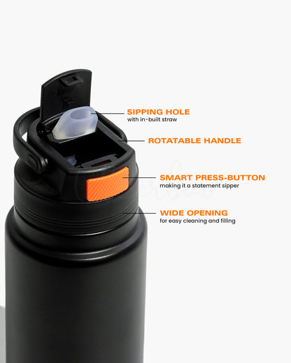 Vortex - Insulated Sipper