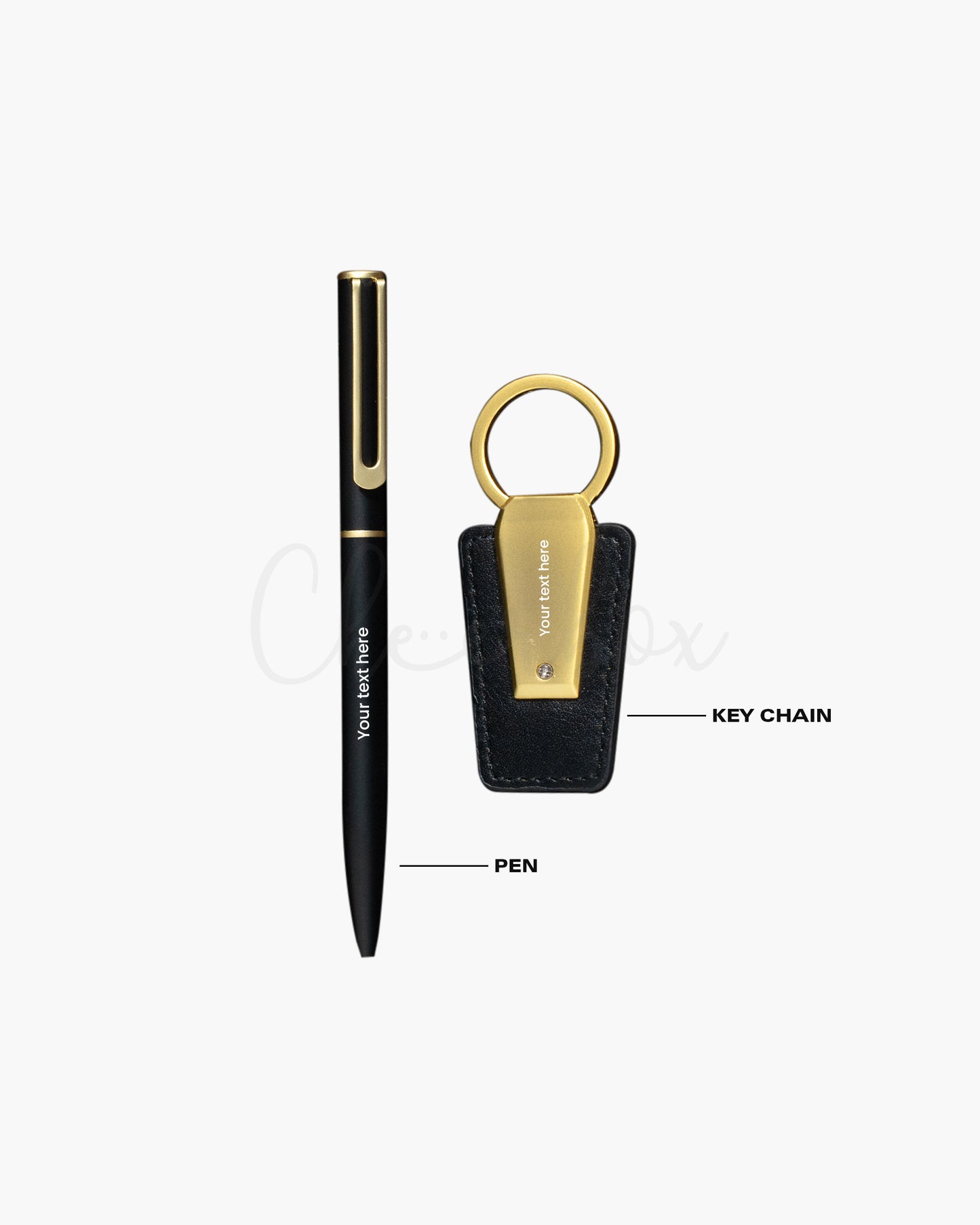 Penkey Duo - Personalized Pen and Keychain Set