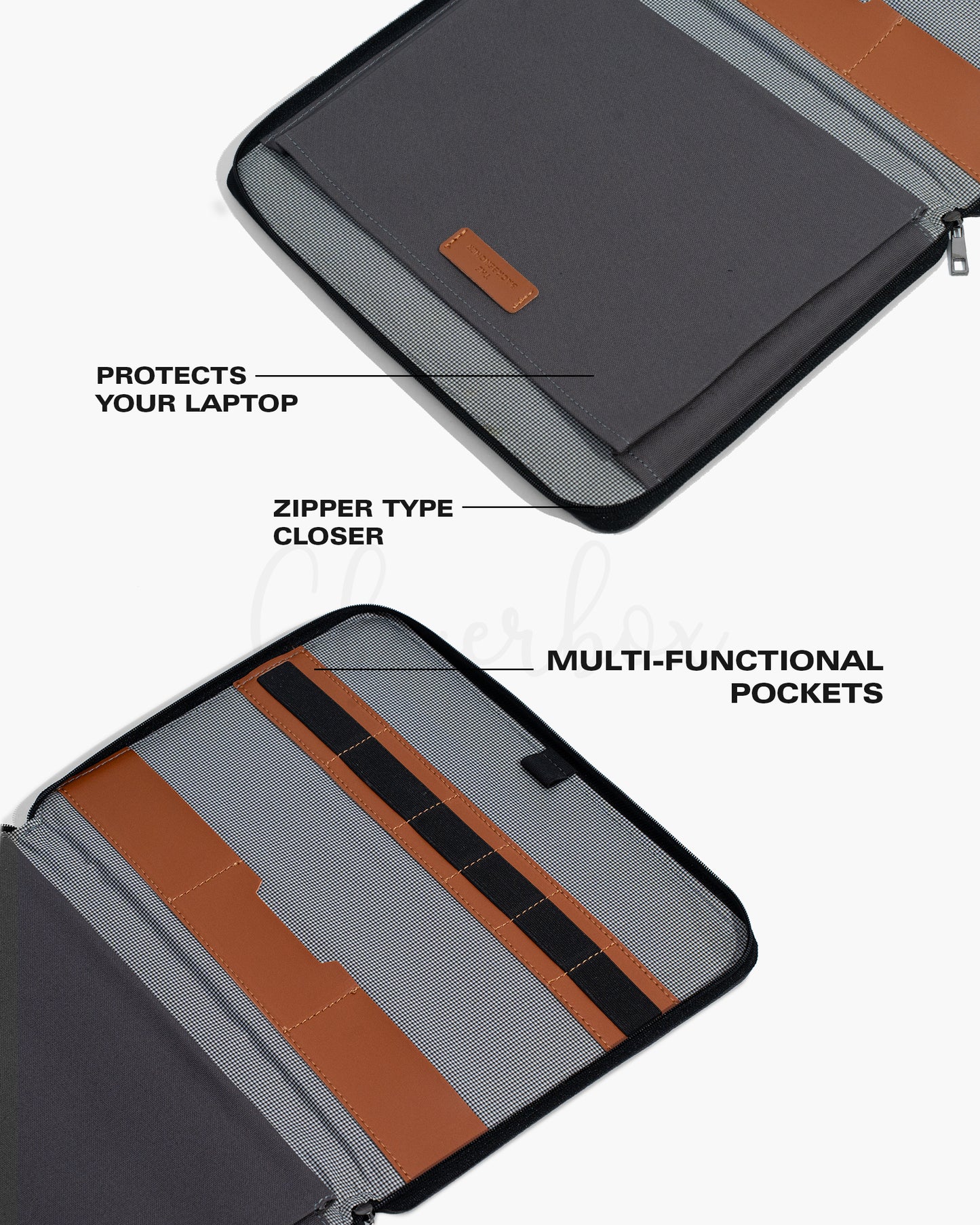 Urbanshield - Vegan leather laptop sleeve