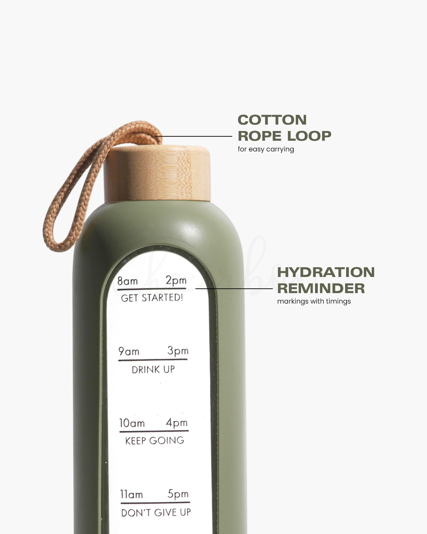 Nimbus 1000 - Timestamp Water Bottle