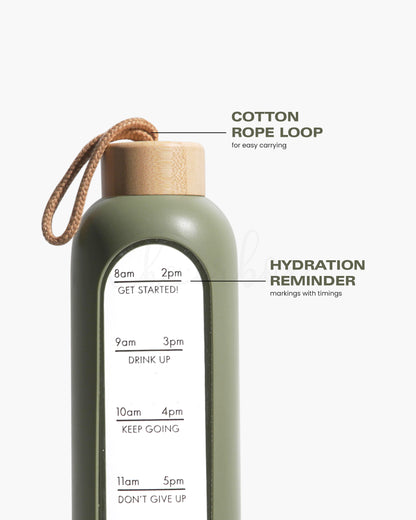 Nimbus 1000 - Timestamp Water Bottle