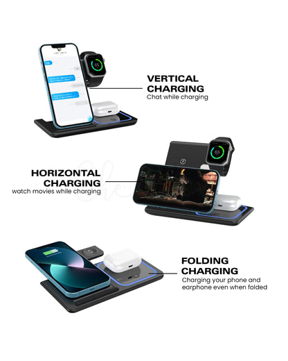ChargeMax Duo - Fast Charging Wireless Charger