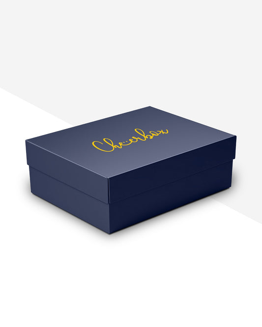 Navy Blue Box