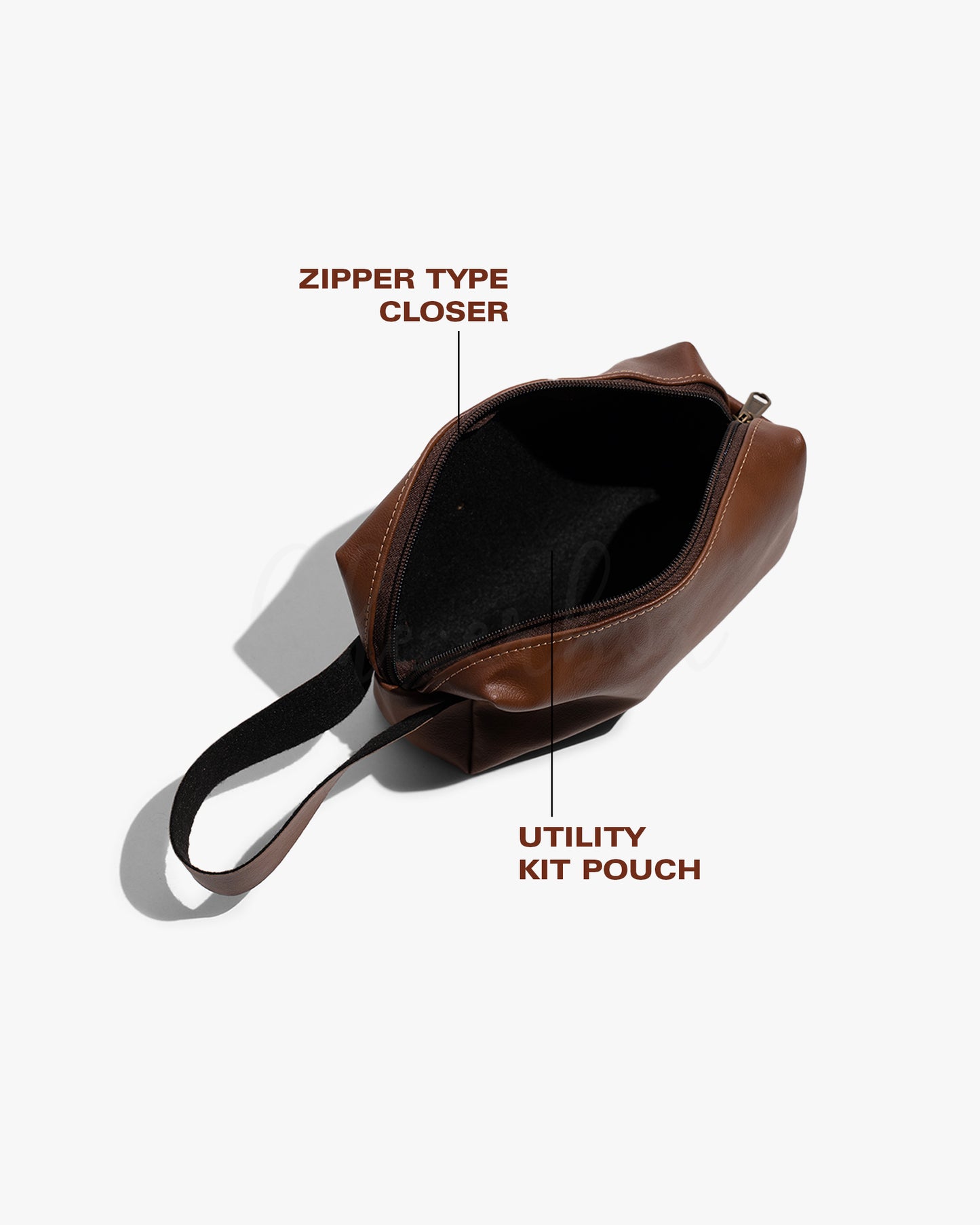 Vivavibe - Small leather pouch