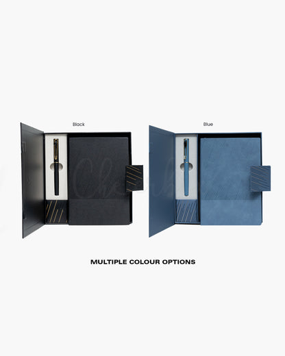 Impact Box - Premium Diary & Pen Gift Set