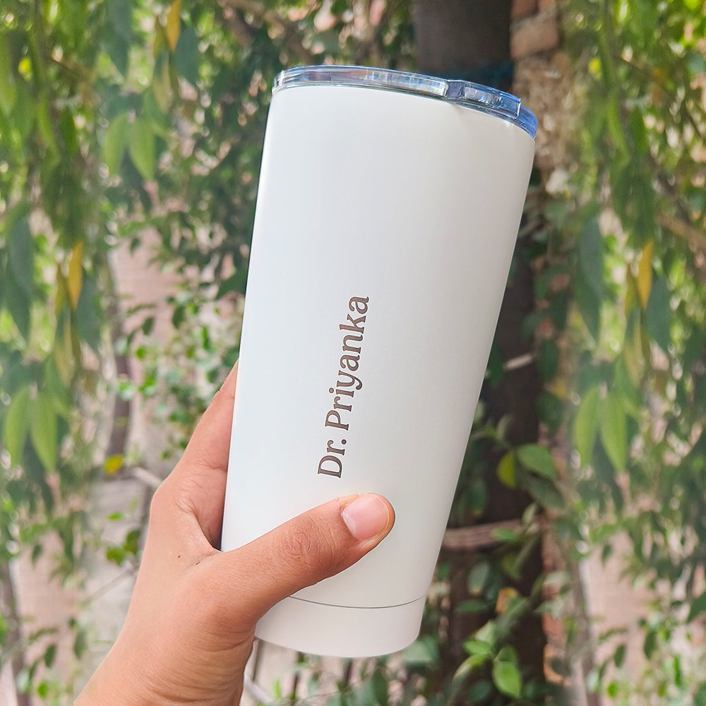 Thermo Vibe - Insulated Coffee Tumbler