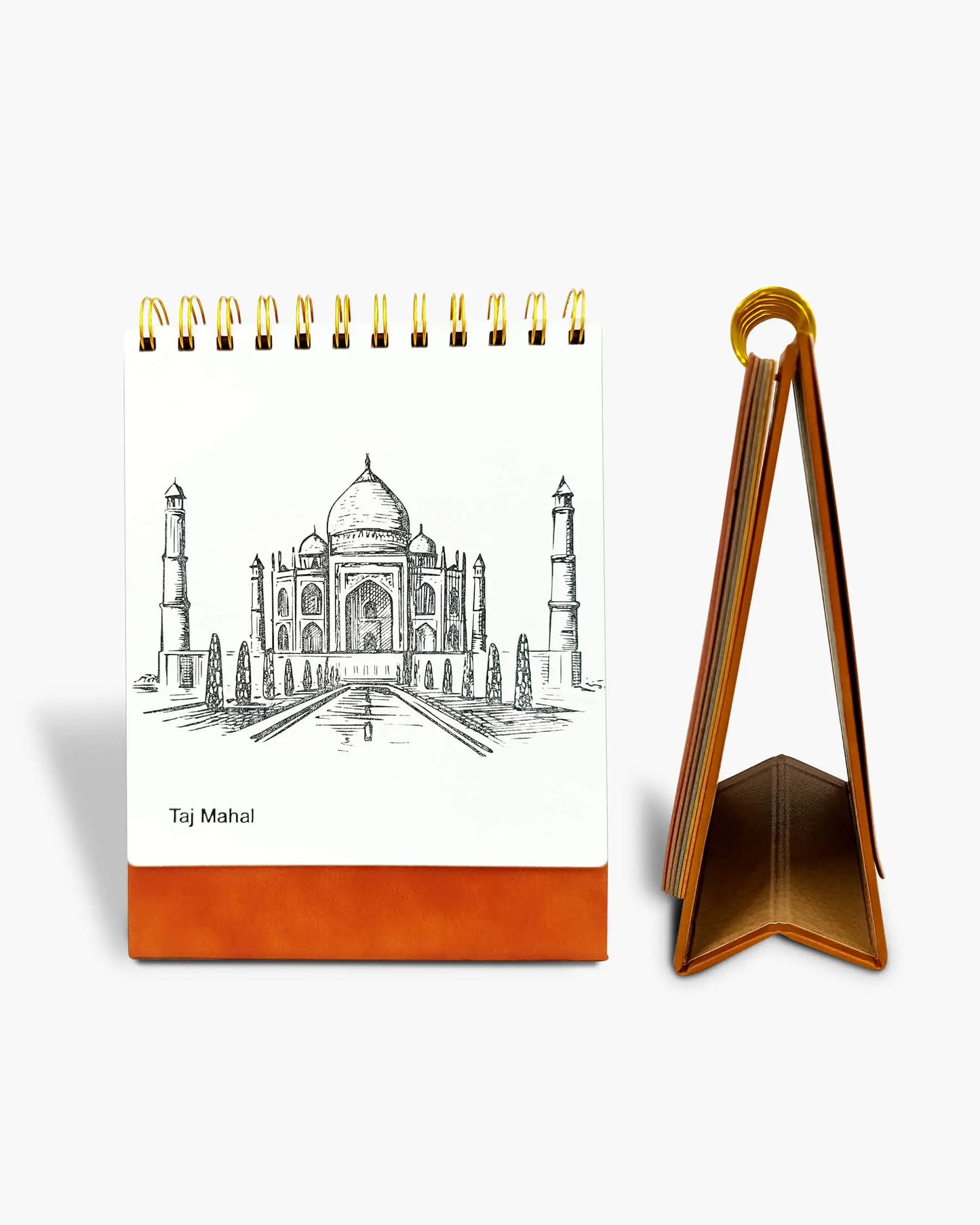 Legacy 2026 – Premium Embossed Desk Calendar