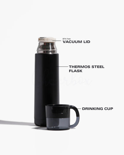 Flasko - Thermal Flask with Cup