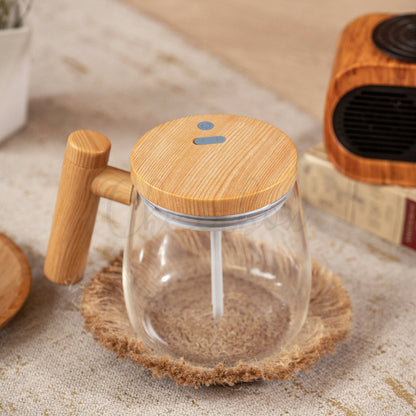 Stirrer - Self Stirring mug