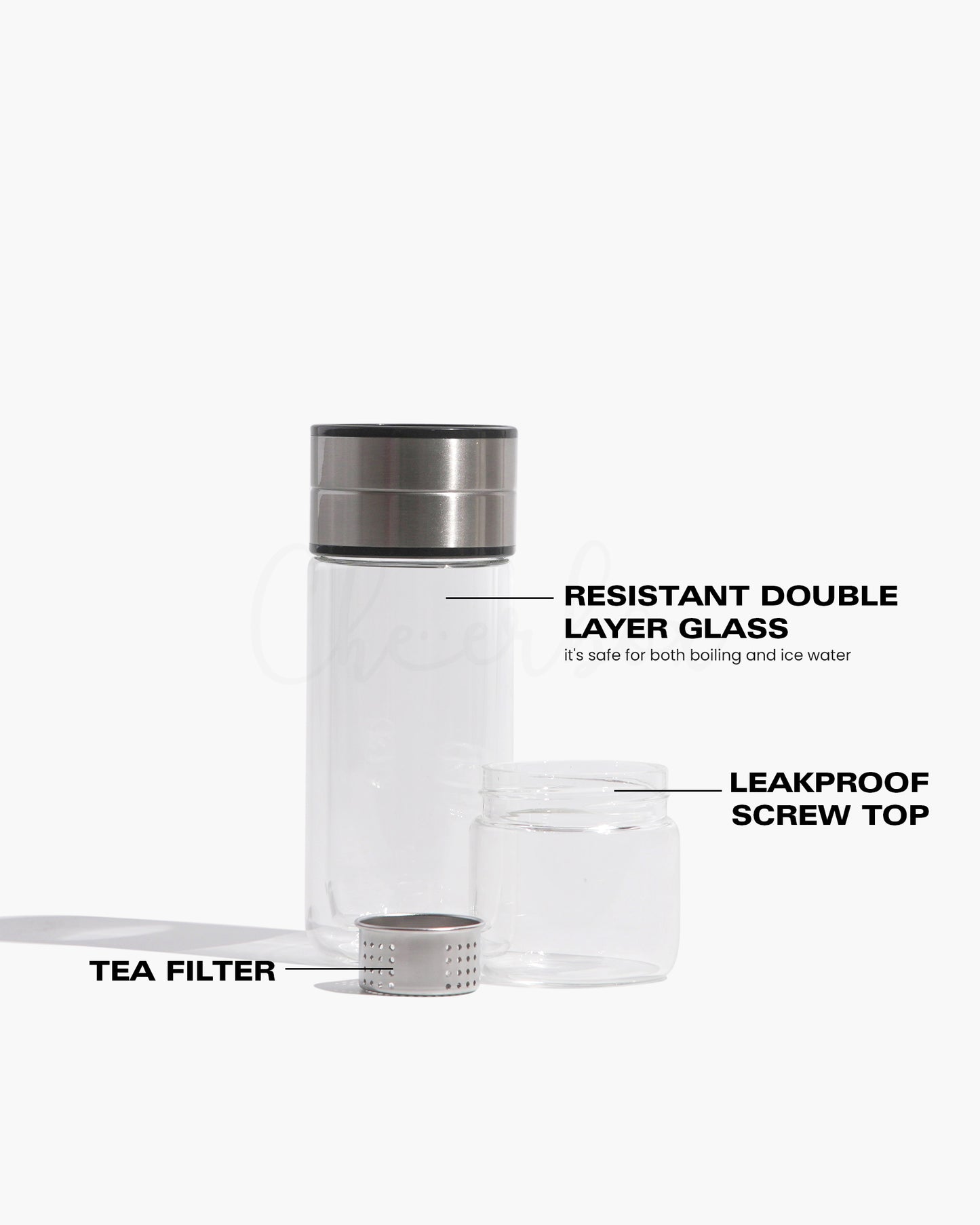 Infusio - Infuser Bottle For Tea