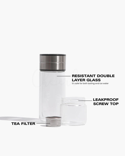 Infusio - Infuser Bottle For Tea