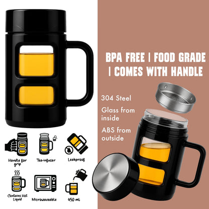 Brewbliss - Tea Infuser Mug