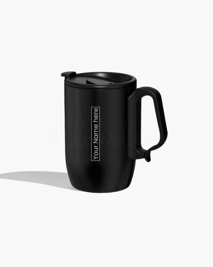 Steller mug - Insulated Mug with Handle and Lid