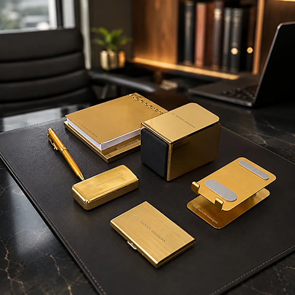 6-in-1 PVD Coated Writing Pad Gift Set