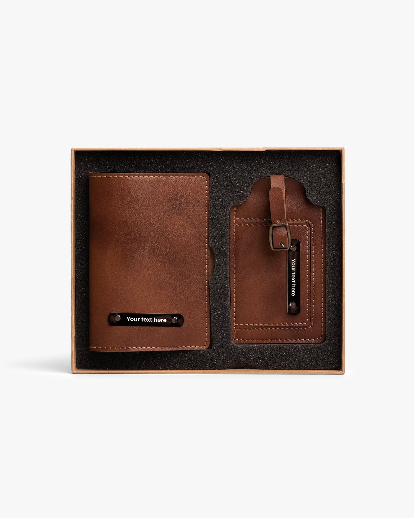 JetSet Luxe Duo - Travel wallet gift set
