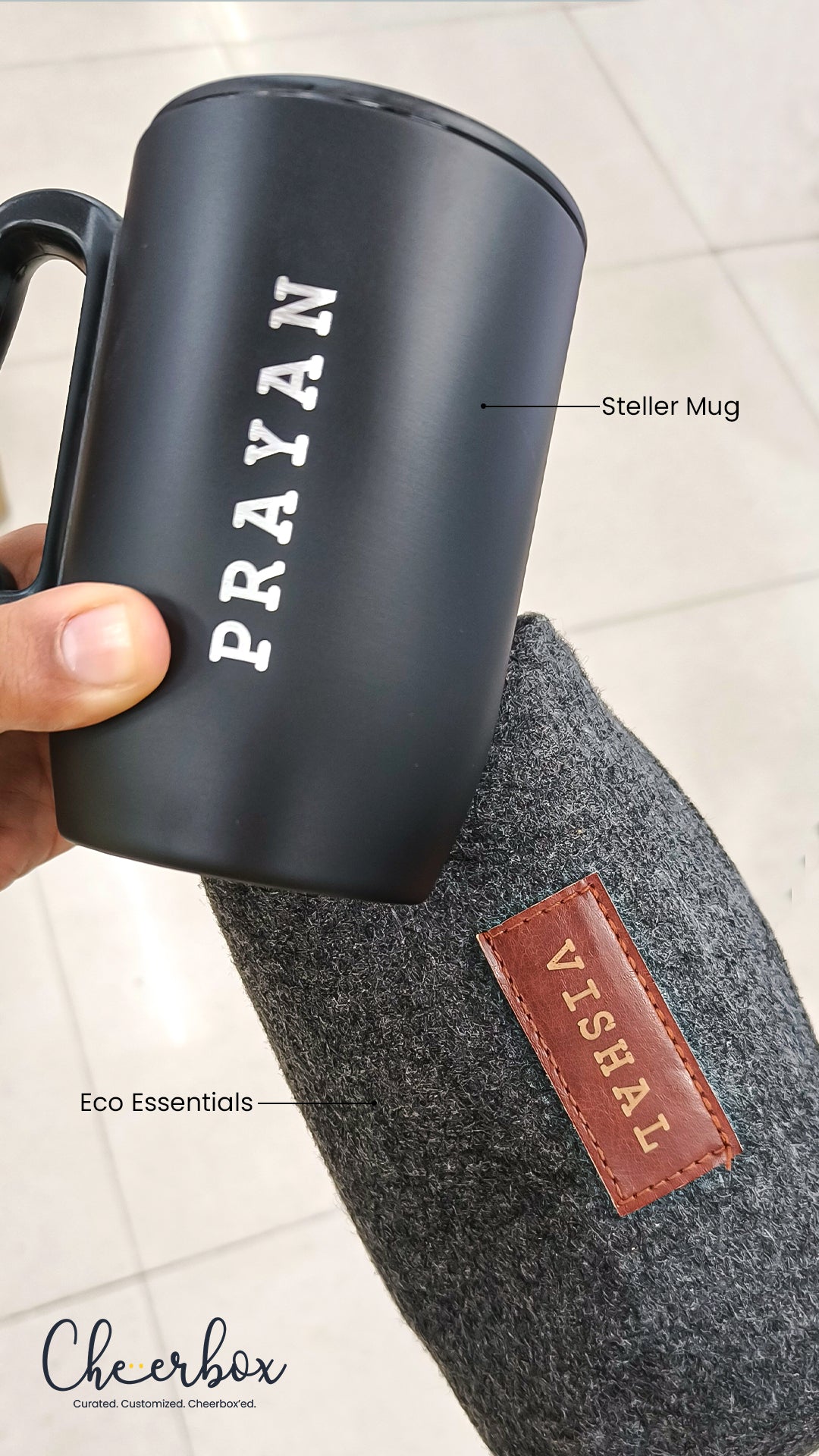 Steller mug - Insulated Mug with Handle and Lid