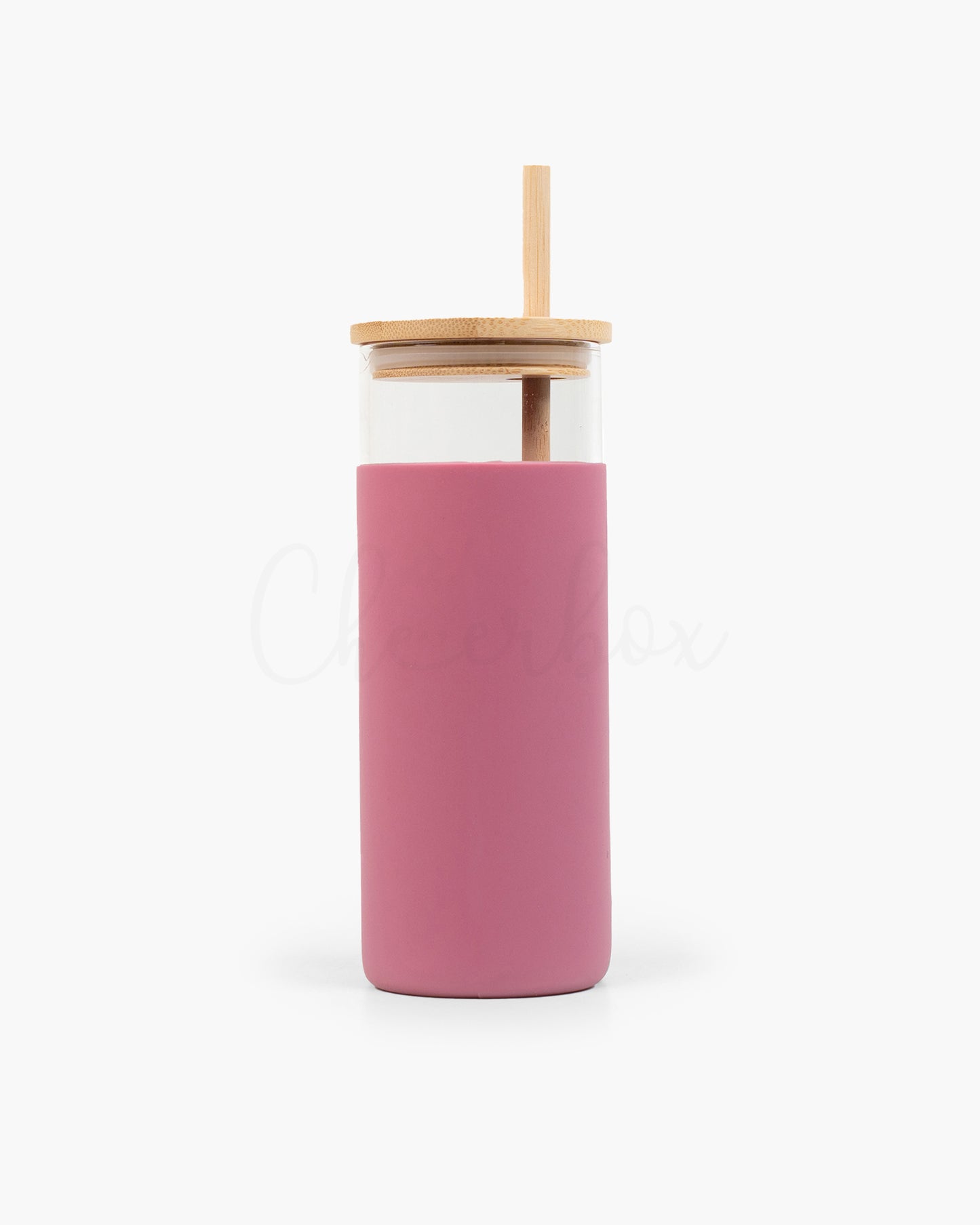 Zentumbler - Aesthetic Glass with Straw