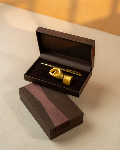 Signature Luxe Set - Pen stand for office
